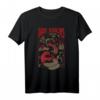 Bad Omens Schlange und Schädel Gothic T-Shirt – Dunkles Design für Grunge- und Gothic-Fans, perfekt für dunkle Persönlichkeiten