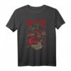 Bad Omens Schlange und Schädel Gothic T-Shirt – Dunkles Design für Grunge- und Gothic-Fans, perfekt für dunkle Persönlichkeiten