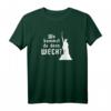 Lippe Heimat T-Shirt - Humorvolles Design mit Hermannsdenkmal & Spruch 'Wo kommst denn wech?' für Lipper & Fans der Region