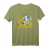 40Geburtstag Bad Person T-Shirt - Offizielles Adult Swim Merchandise für Fans von Sci-Fi und Animation