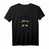 Do I Look Like I Give AF DILLIGAF Totenkopf T-Shirt für Erwachsene - Lustiges, Sarkastisches Design mit Leopardenschädel und Sonnenbrille