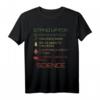 Stand Up for Science T-Shirt – Lustiges Statement zu Flat Earth, Chemtrails, Impfstoffen & Klimawandel für Wissenschaftsfreunde