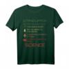 Stand Up for Science T-Shirt – Lustiges Statement zu Flat Earth, Chemtrails, Impfstoffen & Klimawandel für Wissenschaftsfreunde