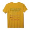 Stand Up for Science T-Shirt – Lustiges Statement zu Flat Earth, Chemtrails, Impfstoffen & Klimawandel für Wissenschaftsfreunde