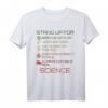 Stand Up for Science T-Shirt – Lustiges Statement zu Flat Earth, Chemtrails, Impfstoffen & Klimawandel für Wissenschaftsfreunde