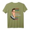 Frauen gehören an allen Orten Feministisches Ruth Bader Ginsburg T-Shirt - Unterstütze Frauenrechte, Menschenrechte & Feminismus