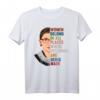 Frauen gehören an allen Orten Feministisches Ruth Bader Ginsburg T-Shirt - Unterstütze Frauenrechte, Menschenrechte & Feminismus