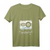 Damen Kassettenkind 80er 90er Jahre Oldschool T-Shirt mit V-Ausschnitt – Perfekt für Mottopartys & Nostalgie-Fans