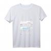 Damen Kassettenkind 80er 90er Jahre Oldschool T-Shirt mit V-Ausschnitt – Perfekt für Mottopartys & Nostalgie-Fans