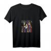 HapPanda Villains Bad Girls Group Shot Painted T-Shirt mit V-Ausschnitt – Offiziell lizenziertes Geburtstagsoutfit für Damen
