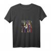 HapPanda Villains Bad Girls Group Shot Painted T-Shirt mit V-Ausschnitt – Offiziell lizenziertes Geburtstagsoutfit für Damen