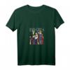 HapPanda Villains Bad Girls Group Shot Painted T-Shirt mit V-Ausschnitt – Offiziell lizenziertes Geburtstagsoutfit für Damen