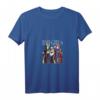 HapPanda Villains Bad Girls Group Shot Painted T-Shirt mit V-Ausschnitt – Offiziell lizenziertes Geburtstagsoutfit für Damen