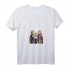 HapPanda Villains Bad Girls Group Shot Painted T-Shirt mit V-Ausschnitt – Offiziell lizenziertes Geburtstagsoutfit für Damen