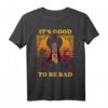 HapPanda Disney Aladdin Jafar Good To Be Bad Dusk Colors T-Shirt - Offizielles Lizenzprodukt für Disney Fans