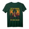 HapPanda Disney Aladdin Jafar Good To Be Bad Dusk Colors T-Shirt - Offizielles Lizenzprodukt für Disney Fans