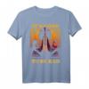 HapPanda Disney Aladdin Jafar Good To Be Bad Dusk Colors T-Shirt - Offizielles Lizenzprodukt für Disney Fans