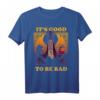 HapPanda Disney Aladdin Jafar Good To Be Bad Dusk Colors T-Shirt - Offizielles Lizenzprodukt für Disney Fans