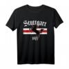 Stuttgart Ultras 1893 Geschenk Cannstatter Schwaben T-Shirt - Vintage Supporter Fanartikel für Stuttgart Fans