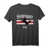 Stuttgart Ultras 1893 Geschenk Cannstatter Schwaben T-Shirt - Vintage Supporter Fanartikel für Stuttgart Fans