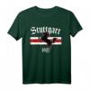 Stuttgart Ultras 1893 Geschenk Cannstatter Schwaben T-Shirt - Vintage Supporter Fanartikel für Stuttgart Fans