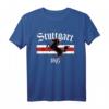 Stuttgart Ultras 1893 Geschenk Cannstatter Schwaben T-Shirt - Vintage Supporter Fanartikel für Stuttgart Fans