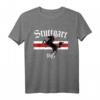 Stuttgart Ultras 1893 Geschenk Cannstatter Schwaben T-Shirt - Vintage Supporter Fanartikel für Stuttgart Fans