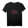 Girls Can Do Anything - Feministisches Ruth Bader Ginsburg T-Shirt für Frauenpower, Geburtstags- und Weihnachtsgeschenk für Mädchen und Frauen