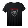 Bad Wolves – Paw Logo Shield T-Shirt & Merch | Offizielles Band Merchandise für Fans & Musikliebhaber