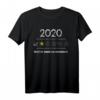 2020 Very Bad Would Not Recommend - Lustiges 1-Stern T-Shirt als Geschenk für Freunde & Familie