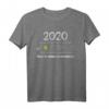 2020 Very Bad Would Not Recommend - Lustiges 1-Stern T-Shirt als Geschenk für Freunde & Familie
