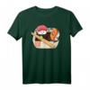 Lachs & Thunfisch Sushi Roll Sojasauce Bad T-Shirt – Lustiges Sushi Mode Shirt für Sushi-Liebhaber & Freunde