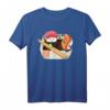 Lachs & Thunfisch Sushi Roll Sojasauce Bad T-Shirt – Lustiges Sushi Mode Shirt für Sushi-Liebhaber & Freunde