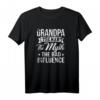 Grandpa HapPanda T-Shirt – Klassisches Geschenk für Familie, Freunde & Partner