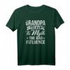 Grandpa HapPanda T-Shirt – Klassisches Geschenk für Familie, Freunde & Partner