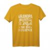 Grandpa HapPanda T-Shirt – Klassisches Geschenk für Familie, Freunde & Partner