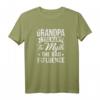 Grandpa HapPanda T-Shirt – Klassisches Geschenk für Familie, Freunde & Partner