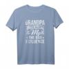 Grandpa HapPanda T-Shirt – Klassisches Geschenk für Familie, Freunde & Partner
