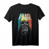 Star Wars Darth Vader This is My Happy Face Funny T-Shirt – Offizielles Merchandise für Fans, Männer, Frauen, Kinder