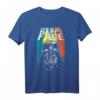 Star Wars Darth Vader This is My Happy Face Funny T-Shirt – Offizielles Merchandise für Fans, Männer, Frauen, Kinder