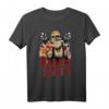 Badass Santa Lustiges Weihnachtsmann T-Shirt für Erwachsene – Originelle Weihnachtskleidung mit Tattoos und Sonnenbrille, Perfekt als Geschenk