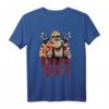 Badass Santa Lustiges Weihnachtsmann T-Shirt für Erwachsene – Originelle Weihnachtskleidung mit Tattoos und Sonnenbrille, Perfekt als Geschenk