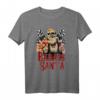 Badass Santa Lustiges Weihnachtsmann T-Shirt für Erwachsene – Originelle Weihnachtskleidung mit Tattoos und Sonnenbrille, Perfekt als Geschenk