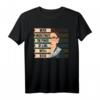 Feministisches Ruth Bader Ginsburg RBG Zitat Mädchen mit Buch T-Shirt – Feministisches Statement für Frauen & Fans
