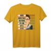 Feministisches Ruth Bader Ginsburg RBG Zitat Mädchen mit Buch T-Shirt – Feministisches Statement für Frauen & Fans