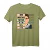 Feministisches Ruth Bader Ginsburg RBG Zitat Mädchen mit Buch T-Shirt – Feministisches Statement für Frauen & Fans