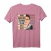Feministisches Ruth Bader Ginsburg RBG Zitat Mädchen mit Buch T-Shirt – Feministisches Statement für Frauen & Fans