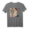 Feministisches Ruth Bader Ginsburg RBG Zitat Mädchen mit Buch T-Shirt – Feministisches Statement für Frauen & Fans