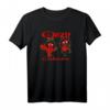 Ozzy Osbourne – Red Sketch Good Bad T-Shirt - Offizielles Rockband Merch für Fans & Halloween