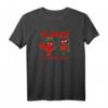 Ozzy Osbourne – Red Sketch Good Bad T-Shirt - Offizielles Rockband Merch für Fans & Halloween